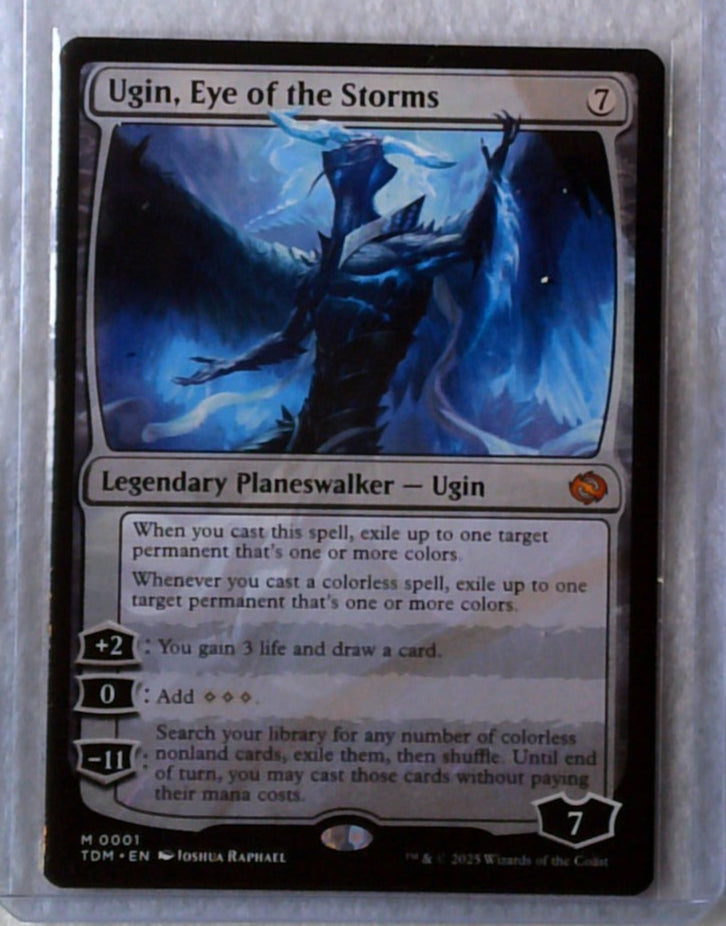 MTG: Tarkir - Ugin, Eye of the Storms - Mythical