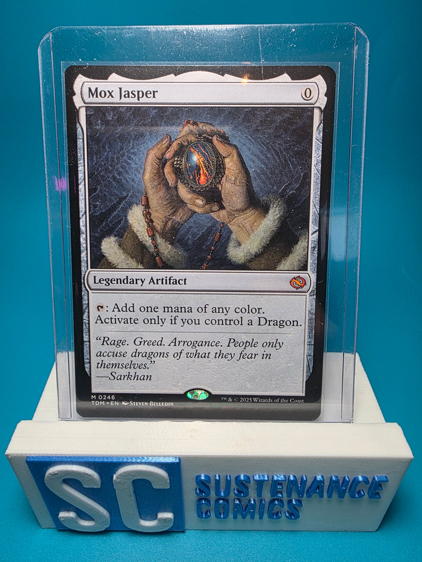 MTG "Mox Jasper" Raw - Tarkir Non-Foil